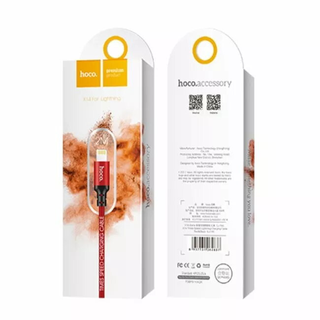 HOCO X14 Lightning–USB кабель 2 м Photo 5