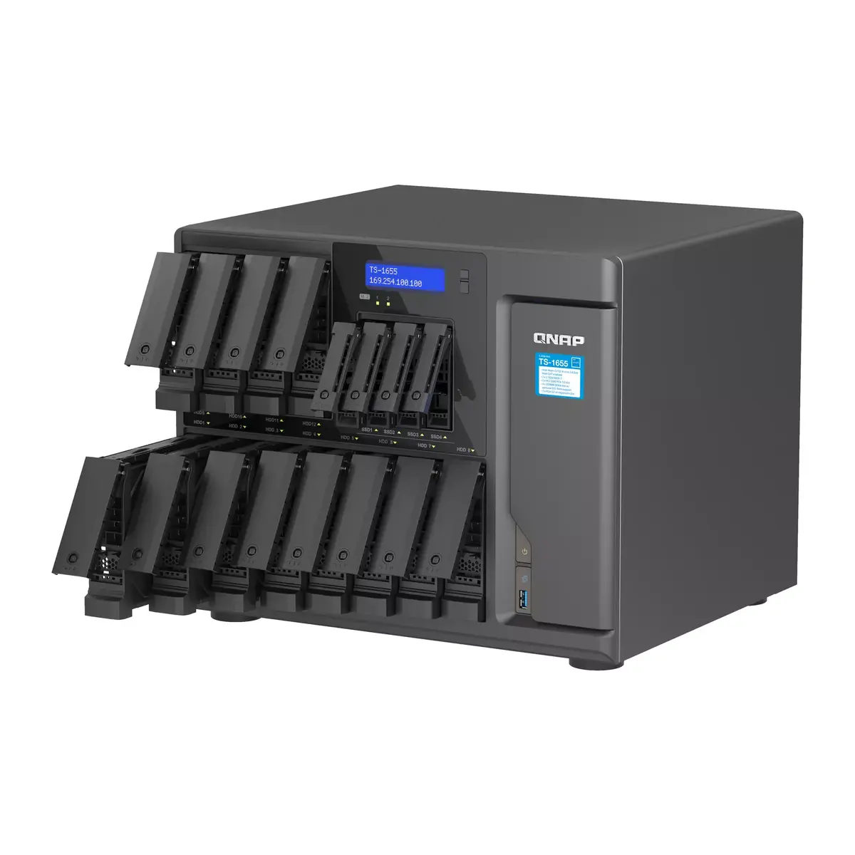NAS QNAP TS-1655 Photo 2