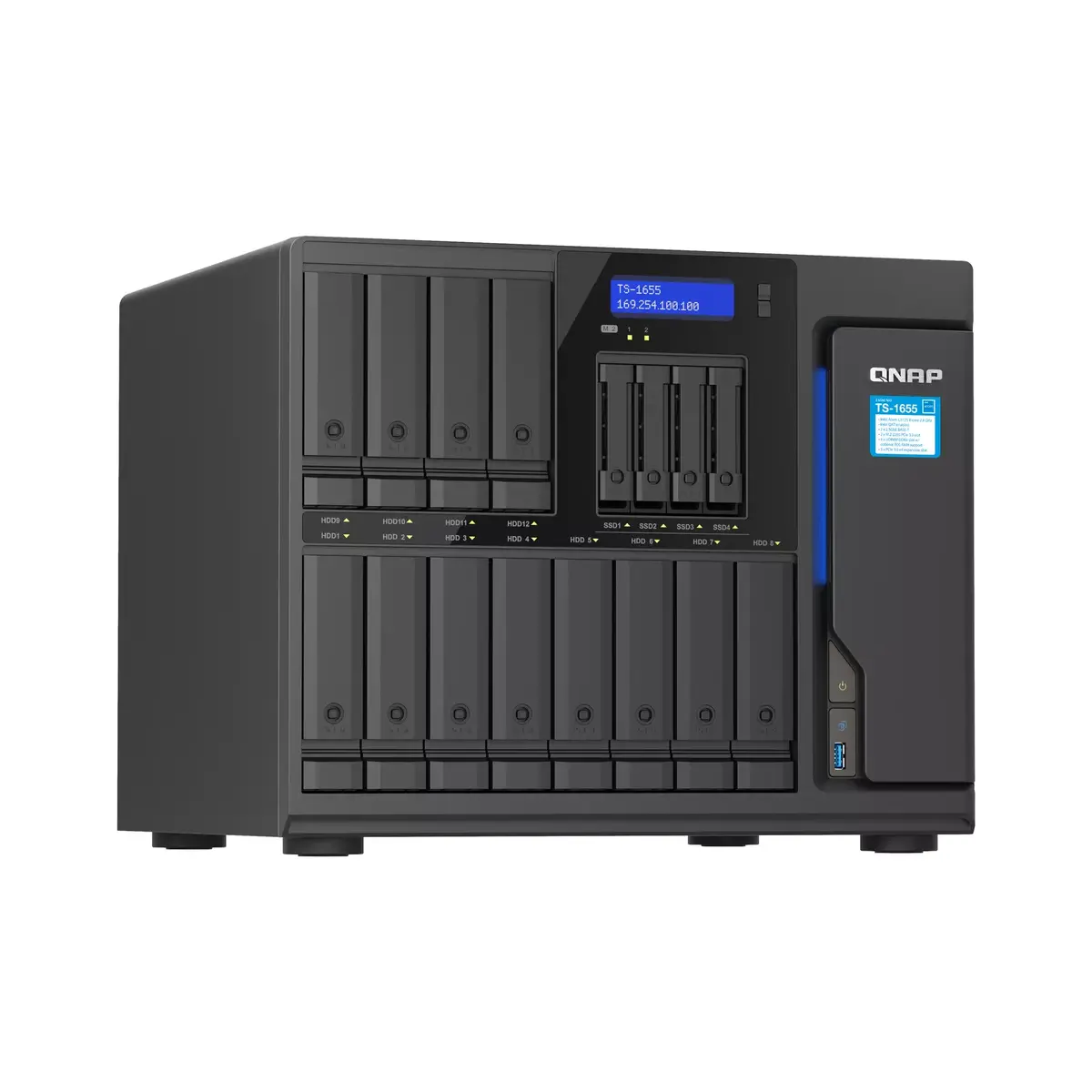 NAS QNAP TS-1655 Photo 6