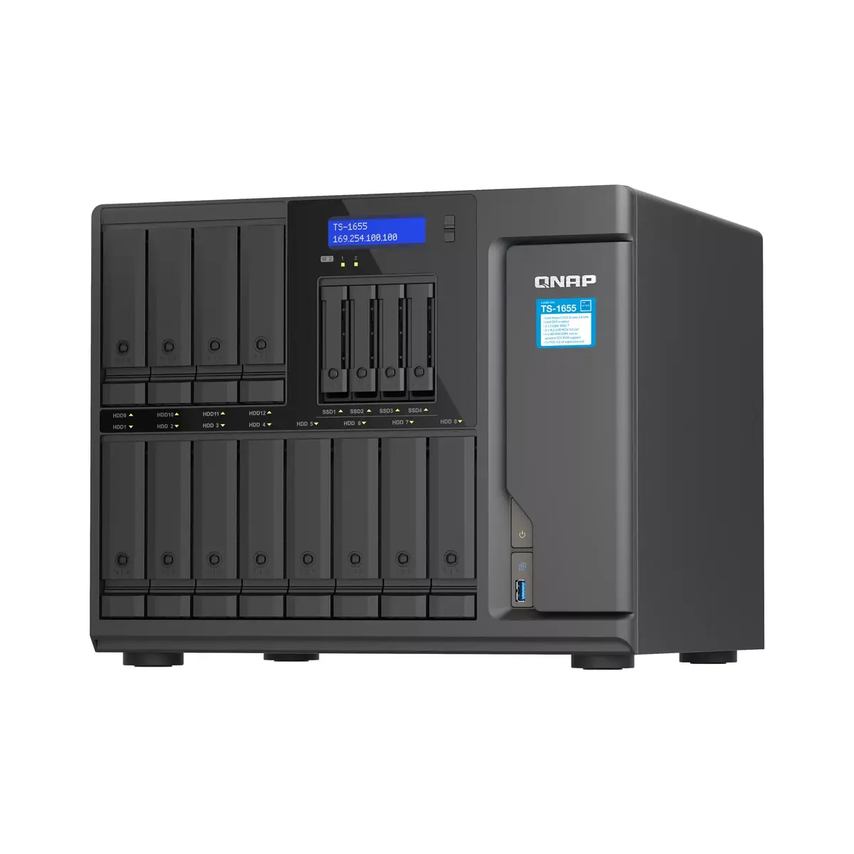 NAS QNAP TS-1655 Photo 8
