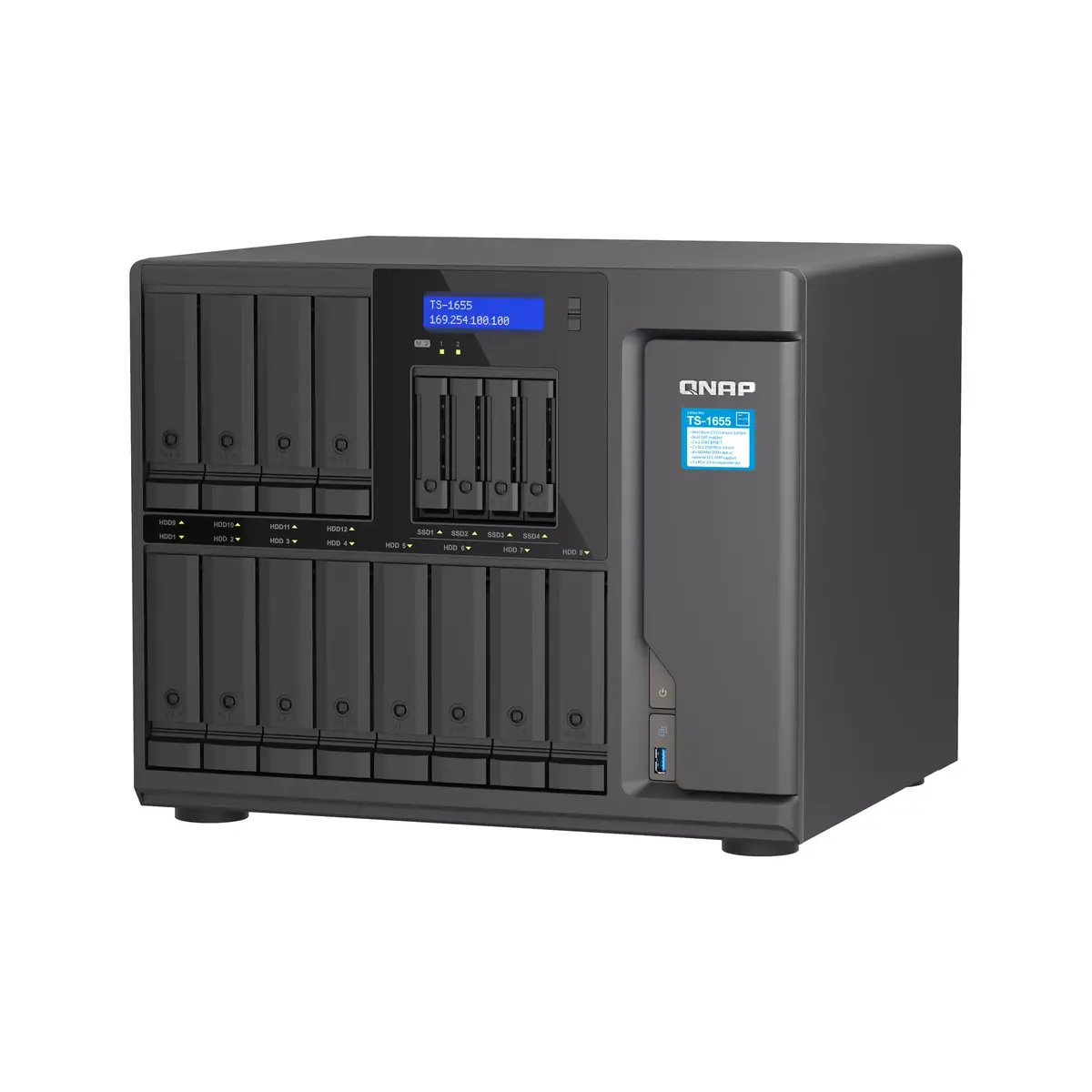 NAS QNAP TS-1655 Photo 9