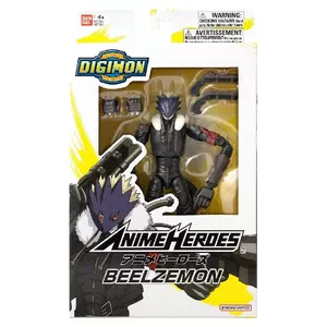 Action Figure Bandai ANIME HEROES DIGIMON - BEELZEMON (AH37703) collectible figure
