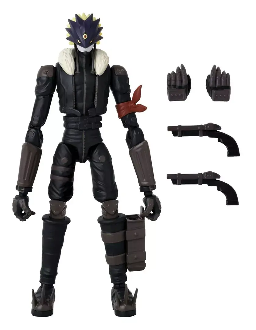 Bandai ANIME HEROES DIGIMON - BEELZEMON figūriņa Photo 7