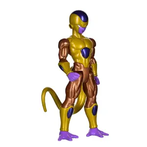 Collectible action figure Bandai Dragon Ball Limit Breaker Golden Frieza DB36733, sculpted pose, detailed paint