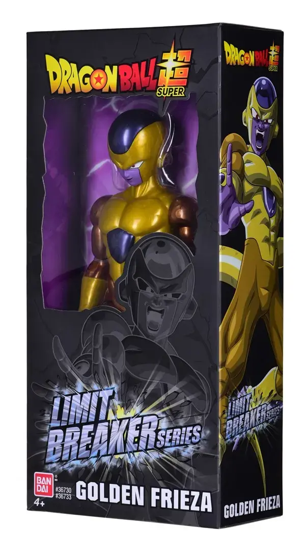 Action figure Bandai Dragon Ball Limit Breaker Golden Frieza DB36733 Photo 7