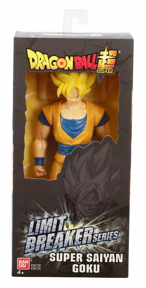 Bandai Dragon Ball Limit Breaker Super Saiyan Goku figūra Photo 4