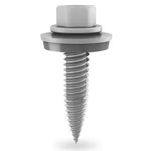Self-tapping screw NV820931 stainless steel 6×25 mm for PV panel mounting