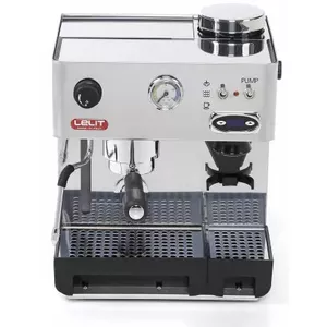 Кофемашина эспрессо Lelit PL042TEMD ручная с встроенной кофемолкой, бак 2,7 л, на 2 чашки