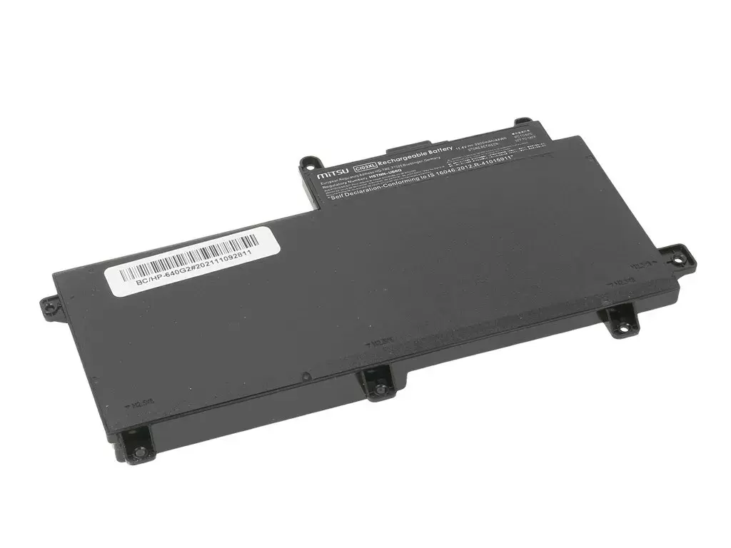 MITSU akumulators HP ProBook 640 G2 Photo 3