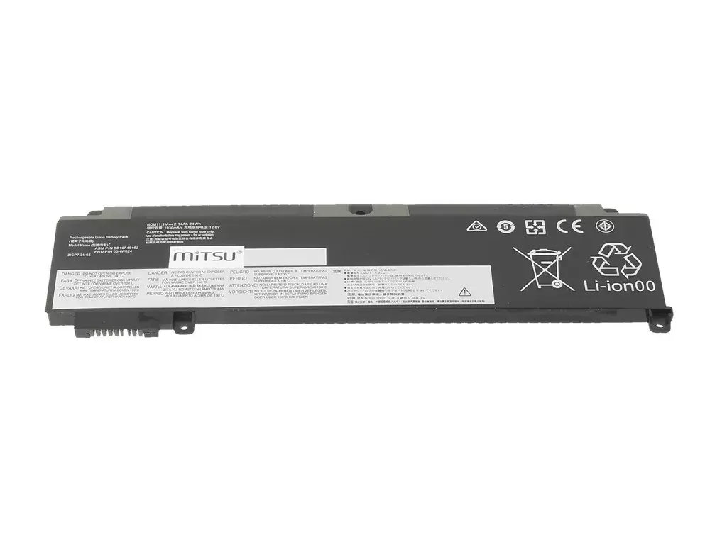MITSU T460s/T470s akumulators 2140mAh 11.1V Photo 2