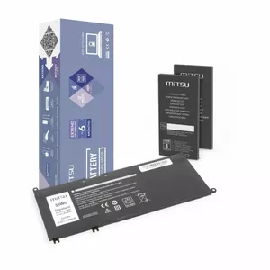 Аккумулятор для ноутбука MITSU для Dell Inspiron 5587 и 7588, 3600 мАч, 55 Втч, 15.2 В