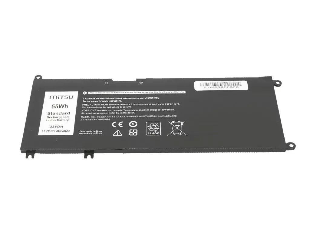 MITSU klēpjdatora akumulators Dell Inspiron 5587 / 7588 Photo 2