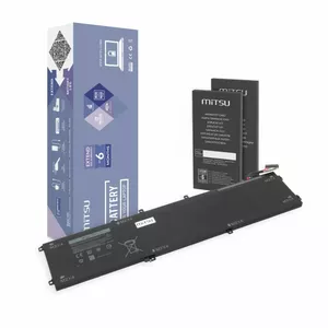 Mitsu klēpjdatora akumulators Dell XPS 15, 8500mAh, 11.4V