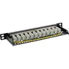 InLine 76819S 10" Cat.6A 12-Port Patch Panel Photo 6
