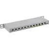 InLine Patch panel 10" Cat.6A 0.5U 12-portu Photo 2
