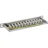 InLine Patch panel 10" Cat.6A 0.5U 12-portu Photo 4