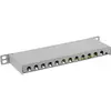 InLine 10" Cat.6A 0.5U 12-Port Patch Panel Photo 4