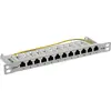 InLine 10" Cat.6A 0.5U 12-Port Patch Panel Photo 5