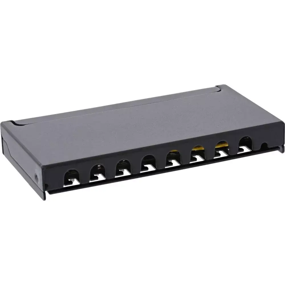 InLine Patch panel Cat.6A 0.5U 8-port Photo 2