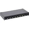 InLine Patch panel Cat.6A 0.5U 8-port Photo 2