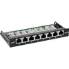 InLine Patch panel Cat.6A 0.5U 8-port Photo 3