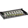 InLine Patch panel Cat.6A 0.5U 8-port Photo 4