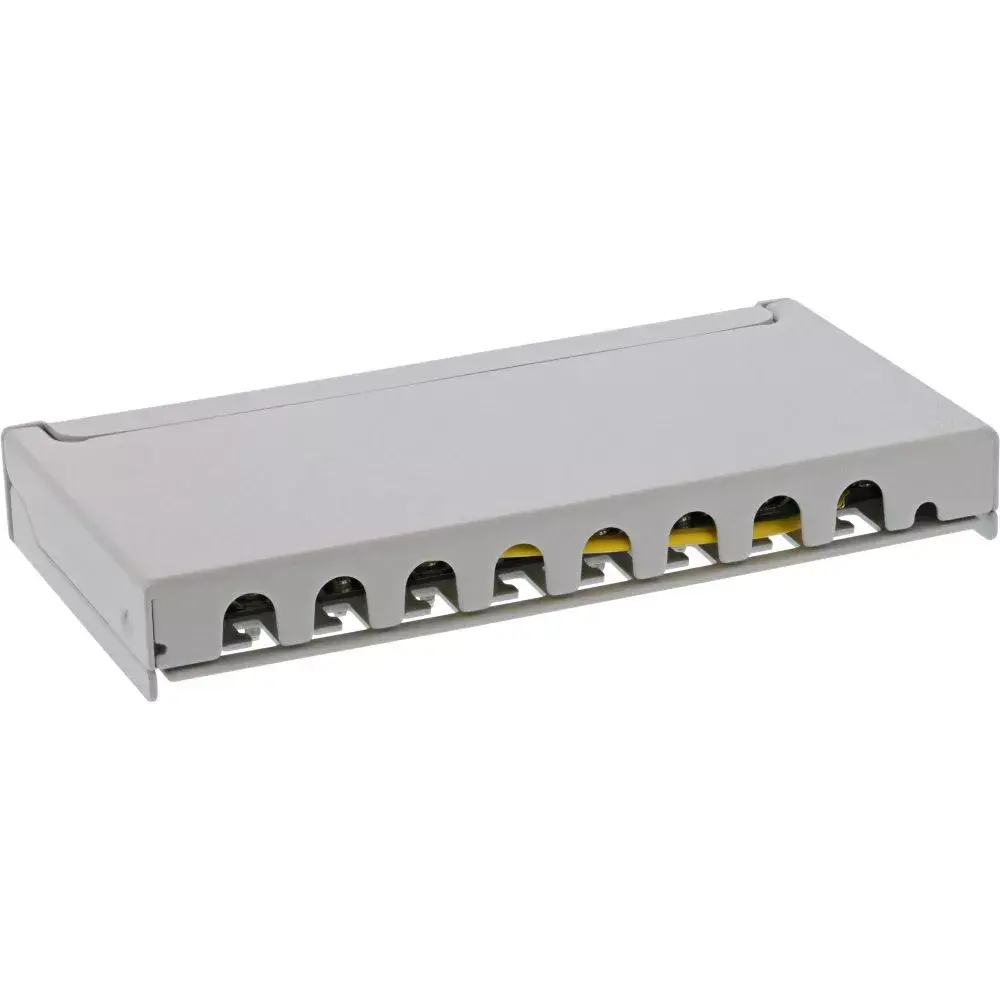 InLine Patch panel Cat.6A 0.5U 8-port Photo 2