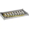 InLine Patch panel Cat.6A 0.5U 8-port Photo 4