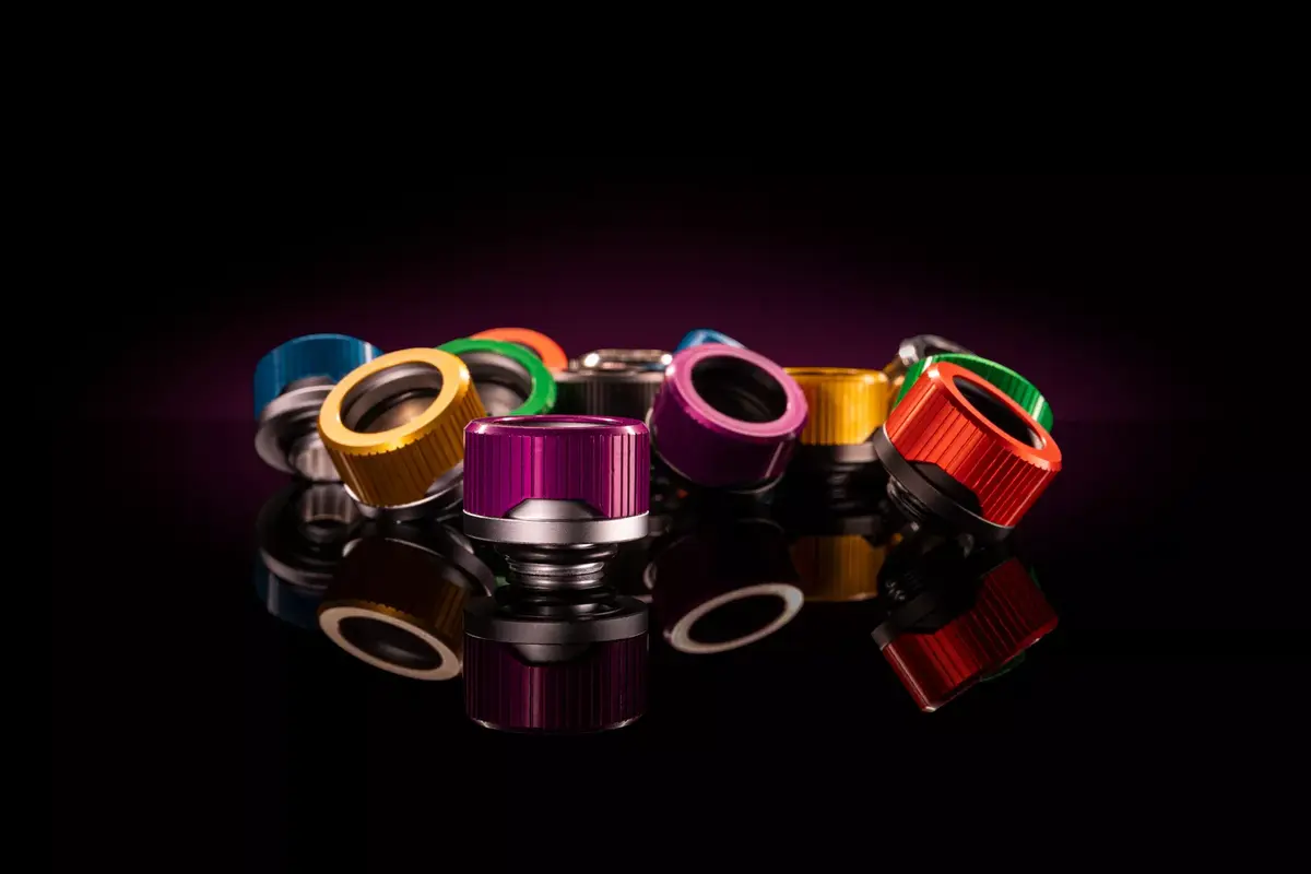 Saspiešanas gredzens EK Water Blocks Quantum Torque Photo 4