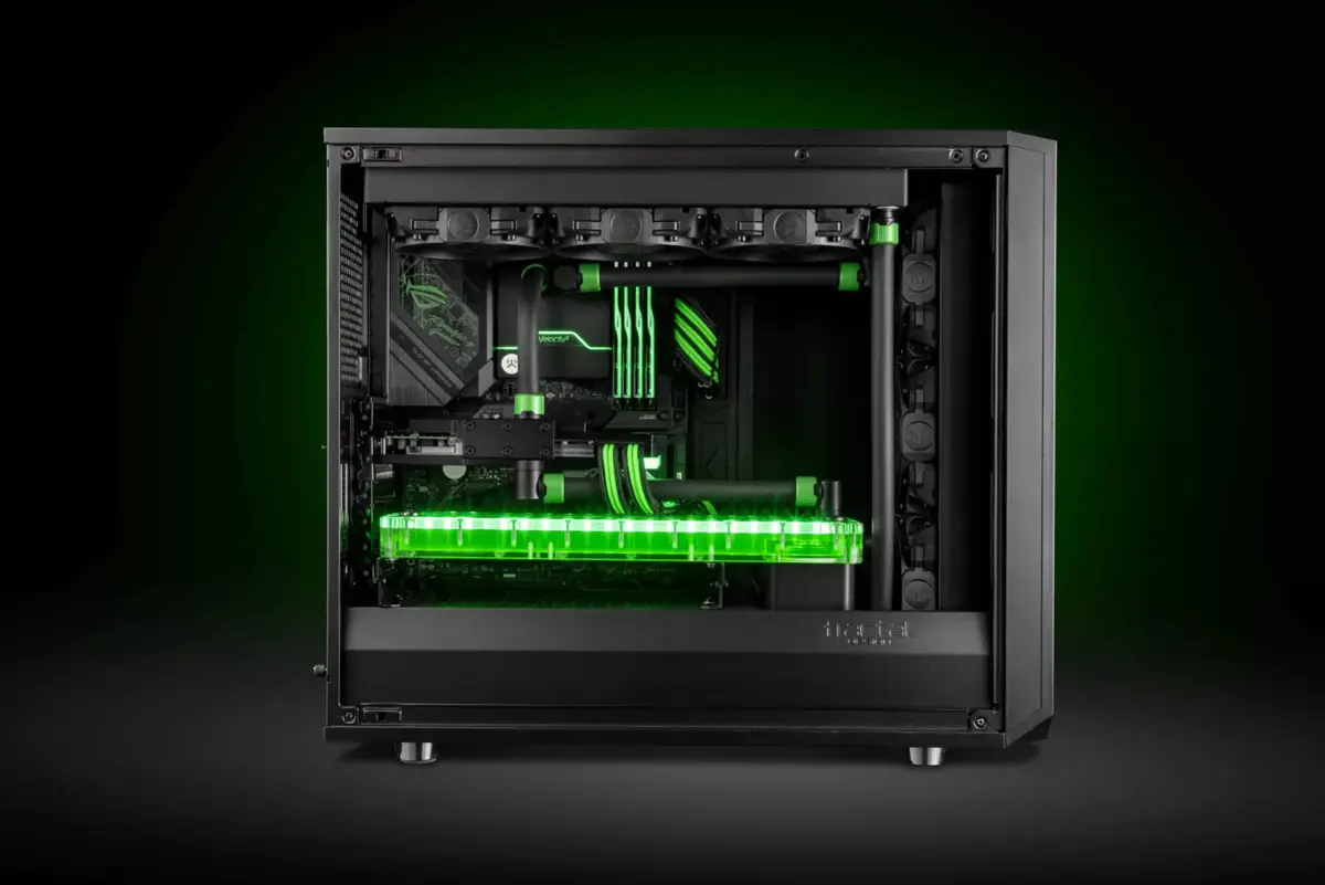 Saspiešanas gredzens EK Water Blocks Quantum Torque Photo 7
