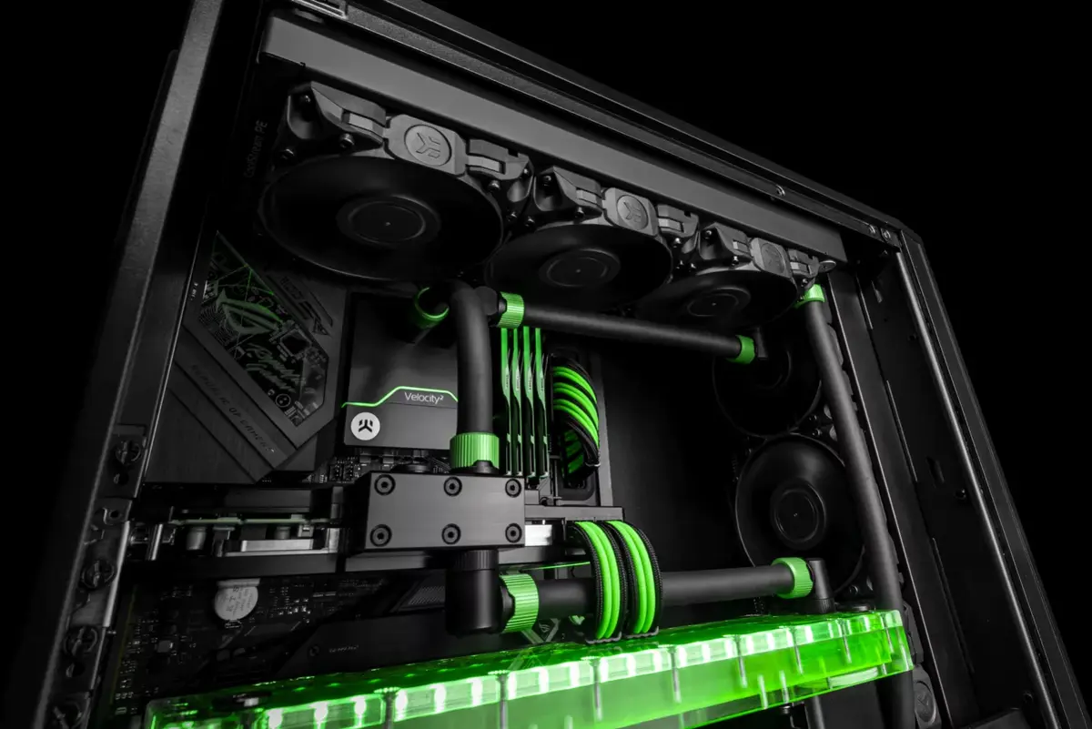 Saspiešanas gredzens EK Water Blocks Quantum Torque Photo 8