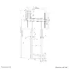 Motorised Wall Mount Neomounts WL55-875BL1 Photo 20