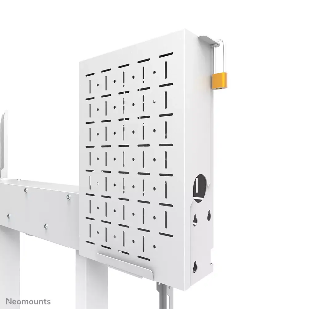 Neomounts motorizēts sienas stiprinājums WL55-875WH1 Photo 5