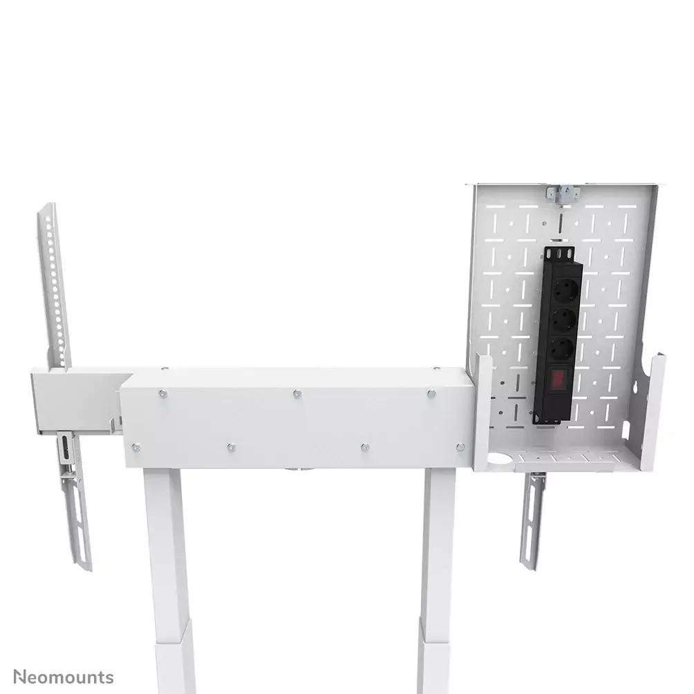 Neomounts motorizēts sienas stiprinājums WL55-875WH1 Photo 6