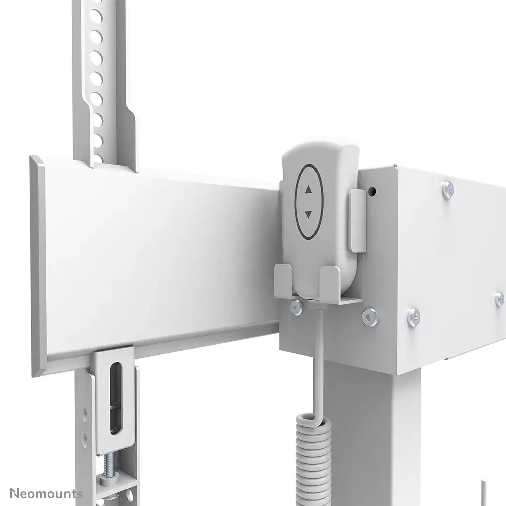 Neomounts motorizēts sienas stiprinājums WL55-875WH1 Photo 7