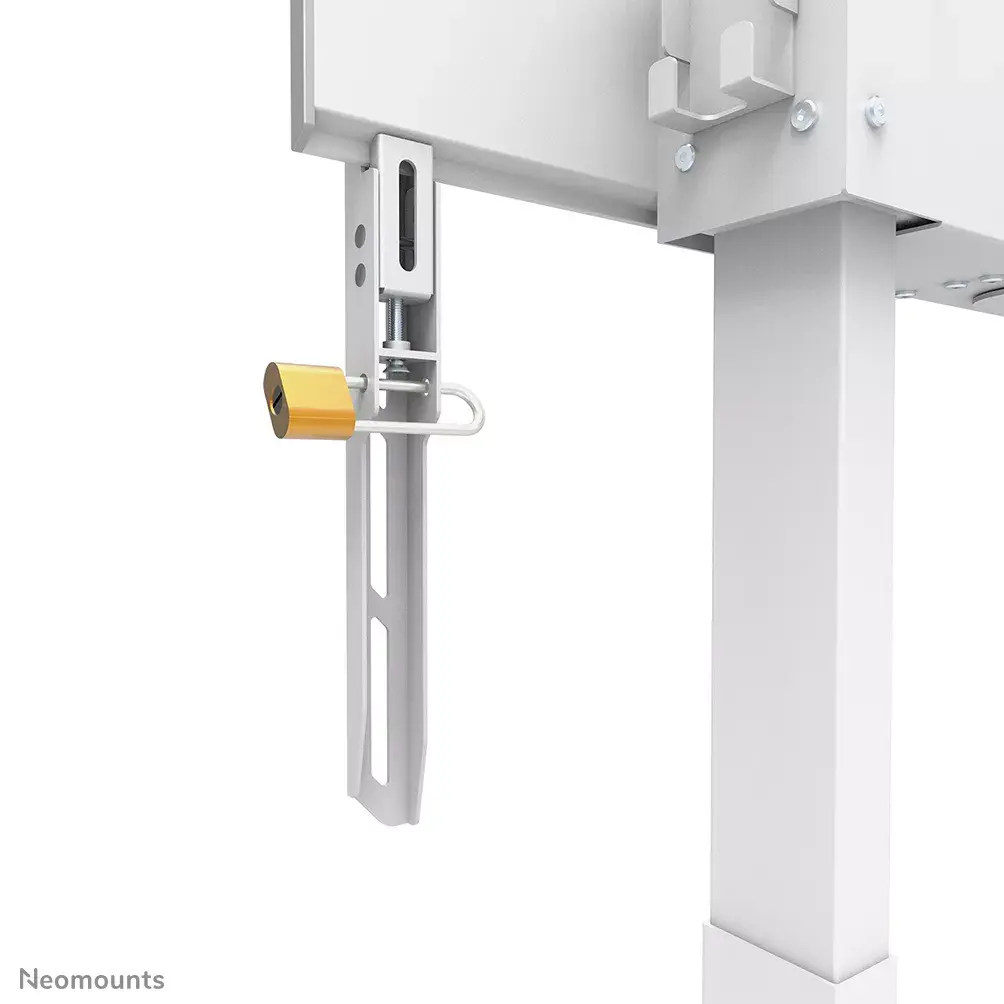 Neomounts motorizēts sienas stiprinājums WL55-875WH1 Photo 8