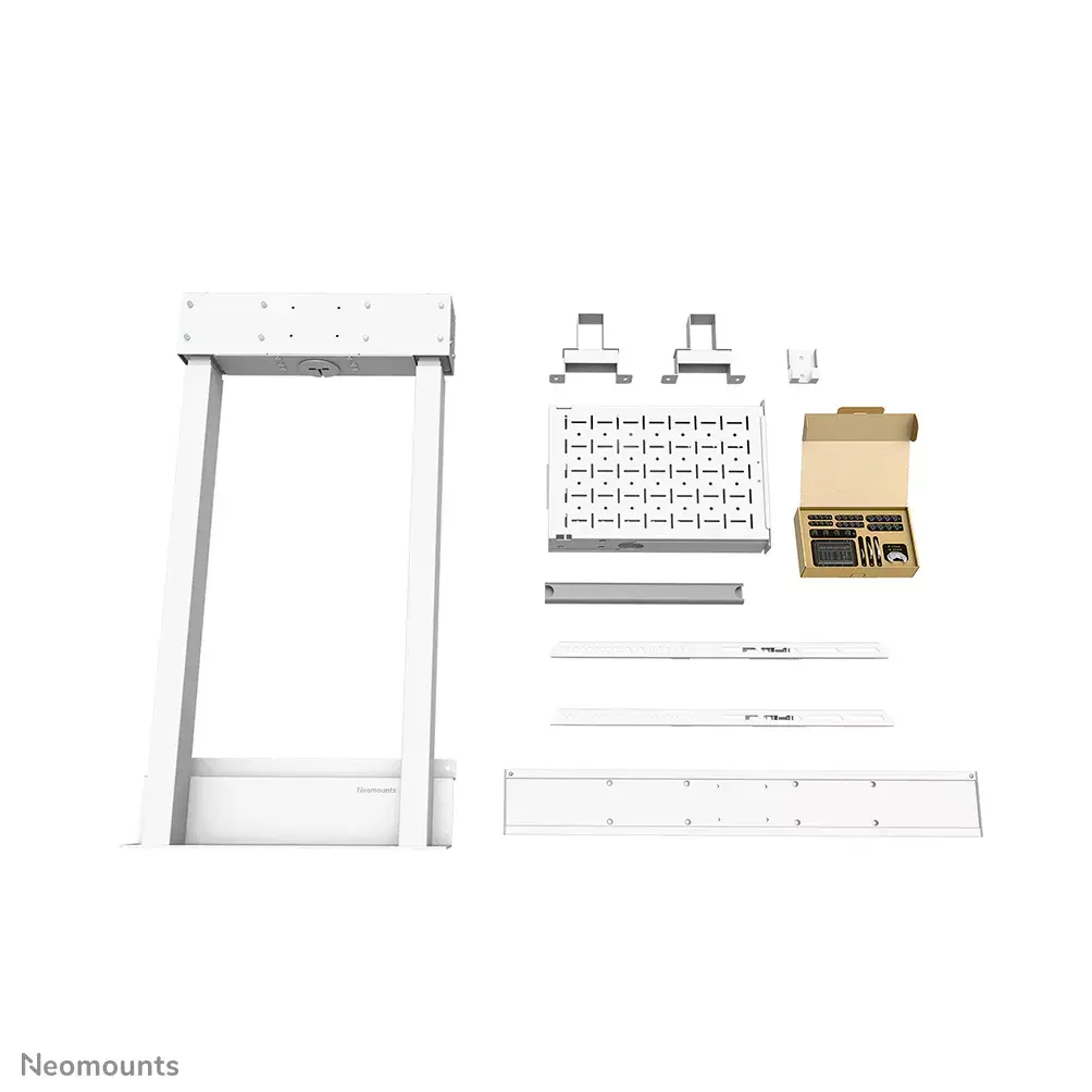 Neomounts motorizēts sienas stiprinājums WL55-875WH1 Photo 13