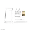 Neomounts motorizēts sienas stiprinājums WL55-875WH1 Photo 13