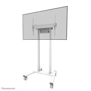 Моторизованная напольная стойка Neomounts FL55-875WH1