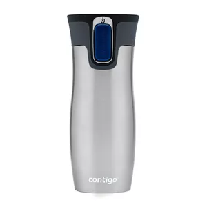 Ceļojumu krūze Contigo West Loop 470 ml — nerūsējošais tērauds, vakuuma sieniņas