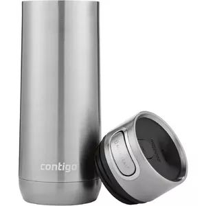 Contigo Luxe Autoseal CON2104367 Термокружка из нержавеющей стали 360мл серебристая