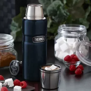 THERMOS THSK2000MBTR 470ml termoss melnā krāsā