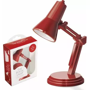 Table lamp IF model 313849, red — desk lighting, compact LED/unspecified bulb