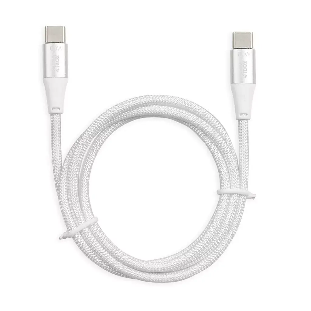 USB-C to USB-C cable IBOX IKUTC2W 2 m Photo 2