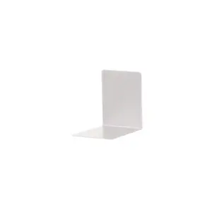 Bookend MAUL 3527308 Silver Aluminium 80x100x100mm