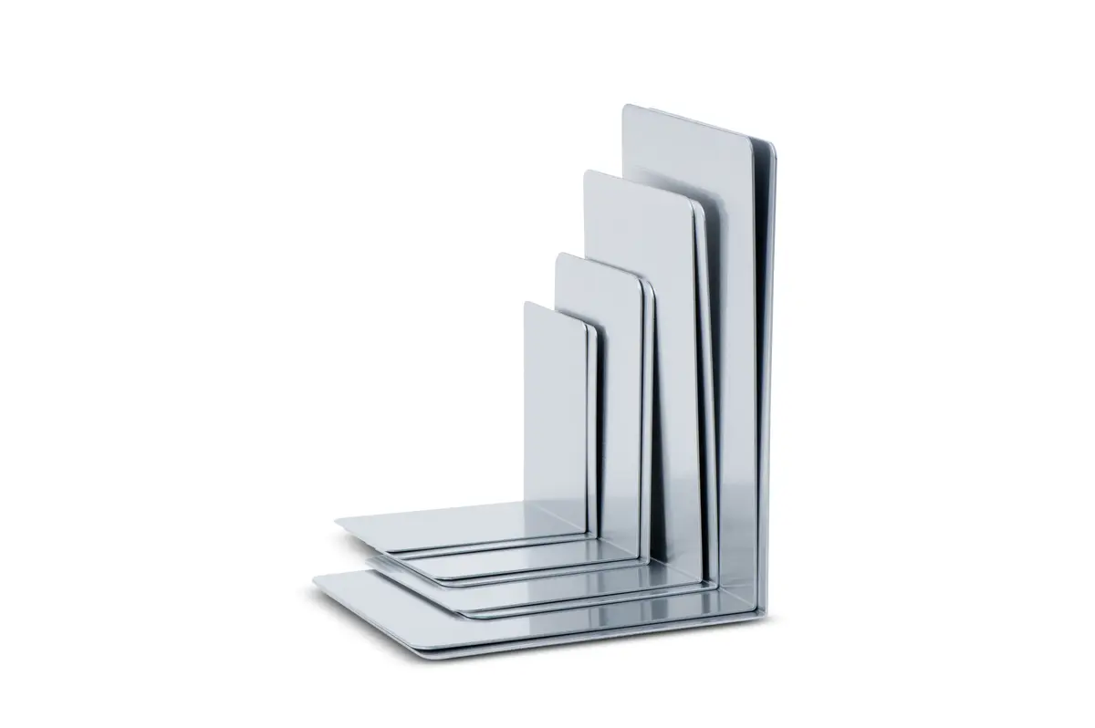 Maul 3527308 Bookend Silver Aluminium Photo 14