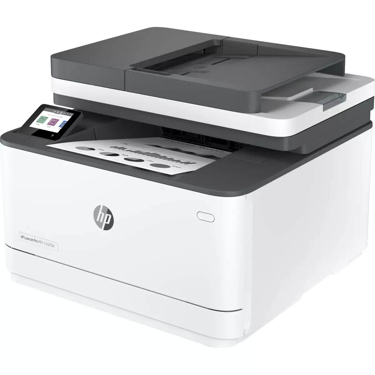 Multifunction Printer HP LaserJet Pro MFP 3102fdn Photo 2