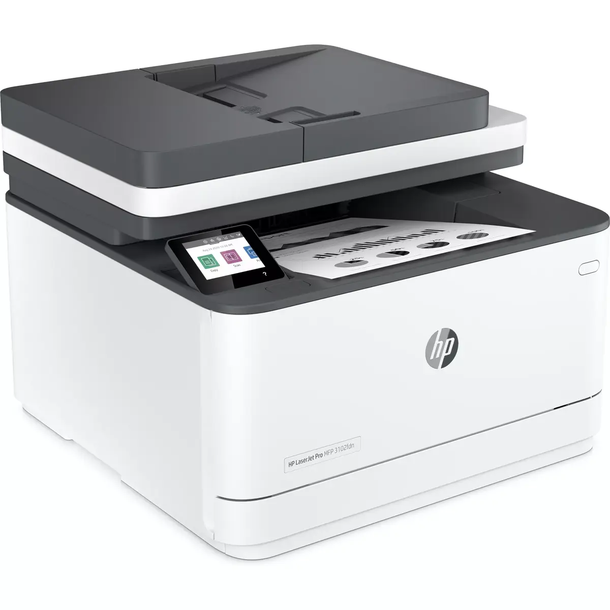 Multifunction Printer HP LaserJet Pro MFP 3102fdn Photo 4