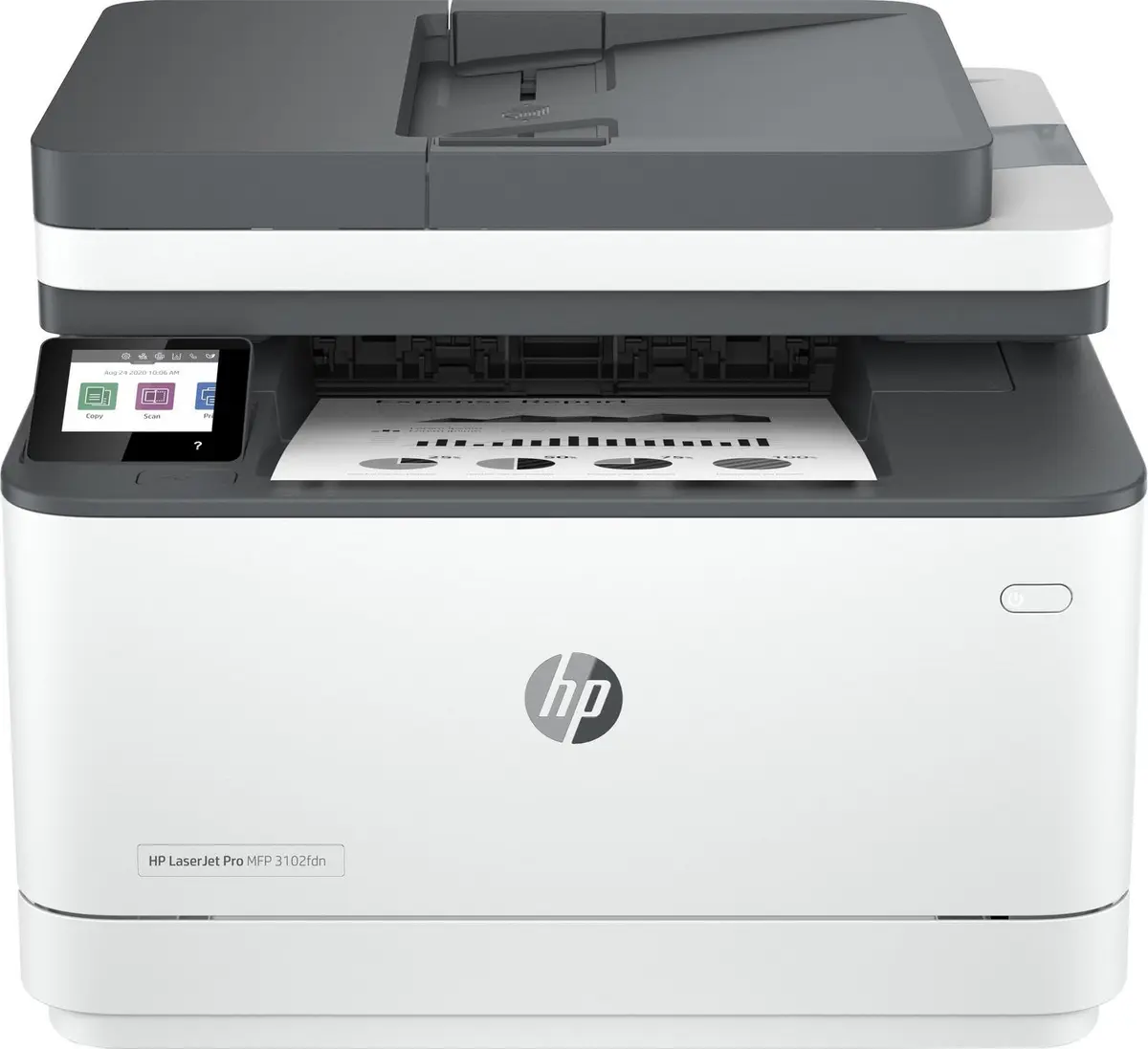 Multifunction Printer HP LaserJet Pro MFP 3102fdn Photo 10