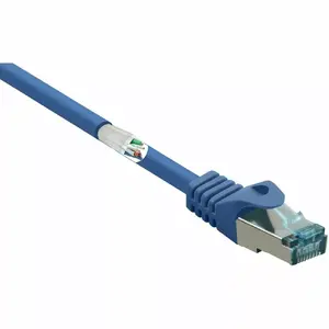Сетевой кабель Renkforce RF-5233510 30м Cat6a S/FTP Синий